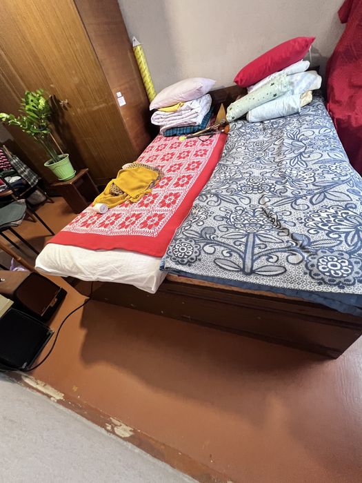 Советская двухспальна кровать