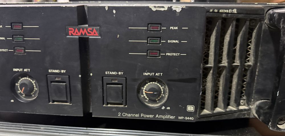 RAMSA WP-9440 (Япония), 2x700W 4Ω,