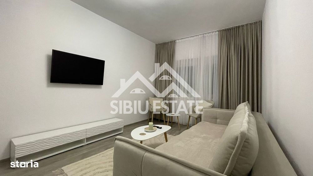 Apartament de inchiriat cu 2 camere mobilat utilat si loc de parcare