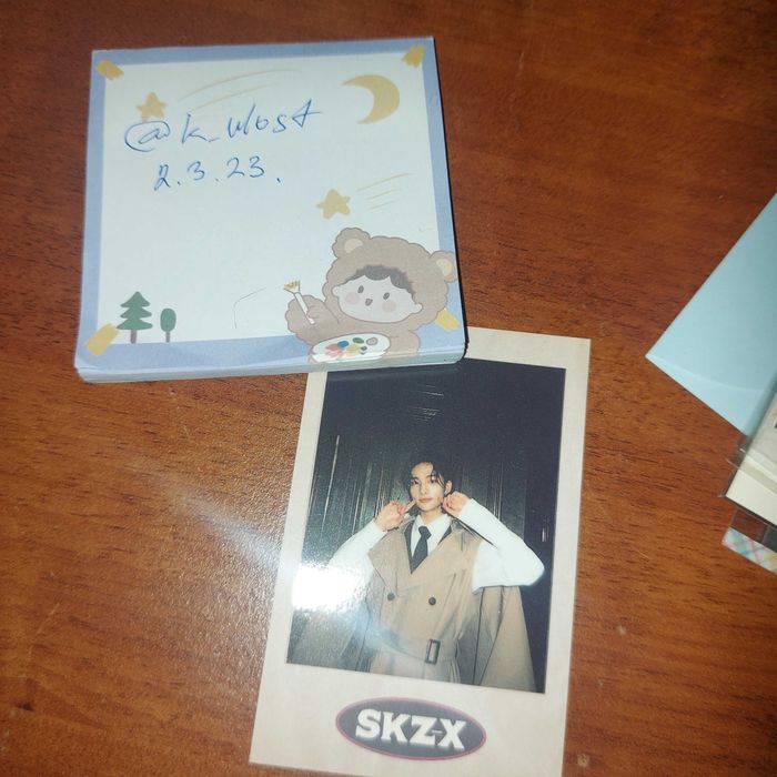 Кпоп карты Хенджина