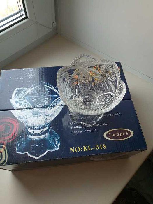 Подарочный набор креманок.