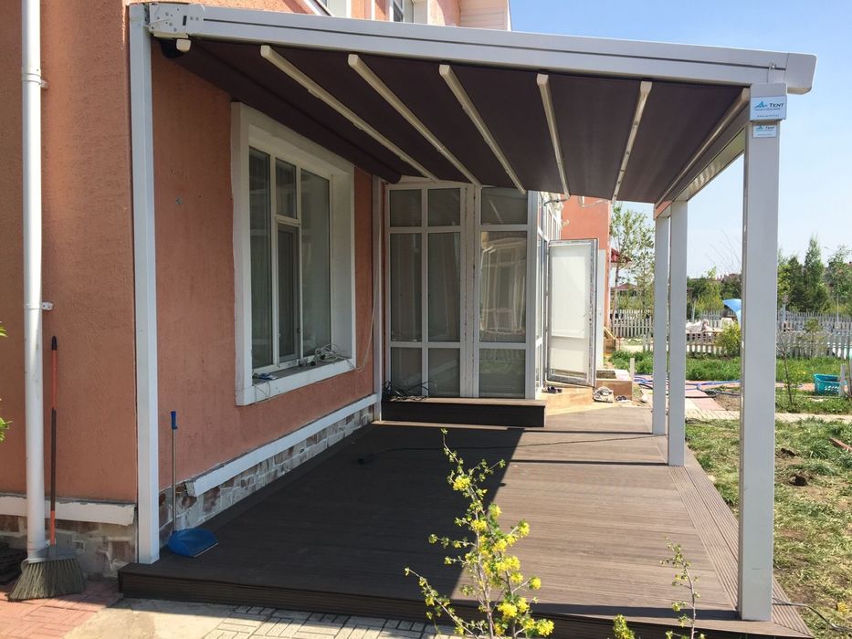 Пергола навес летник терраса маркиза