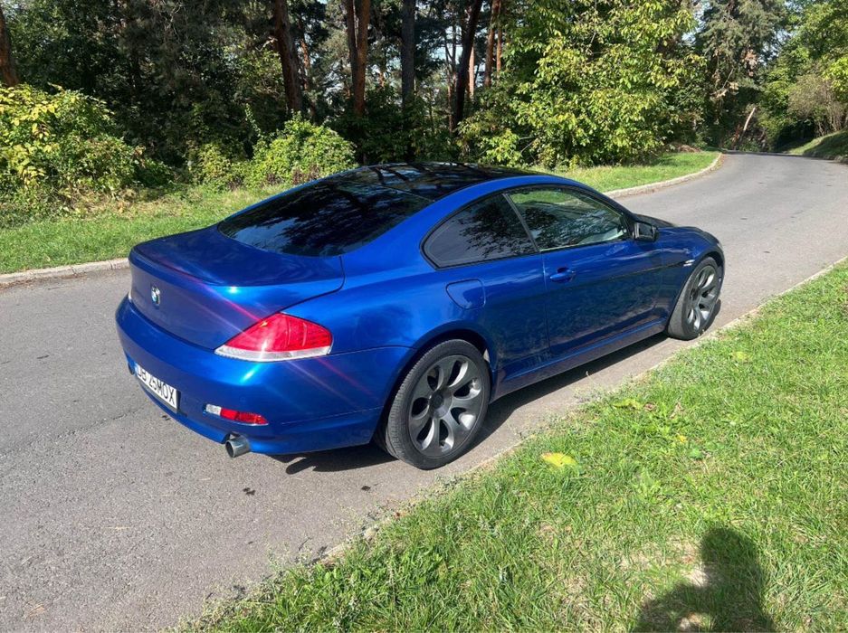 Bmw Seria 6•3.0i•2006• 265cp•Stock