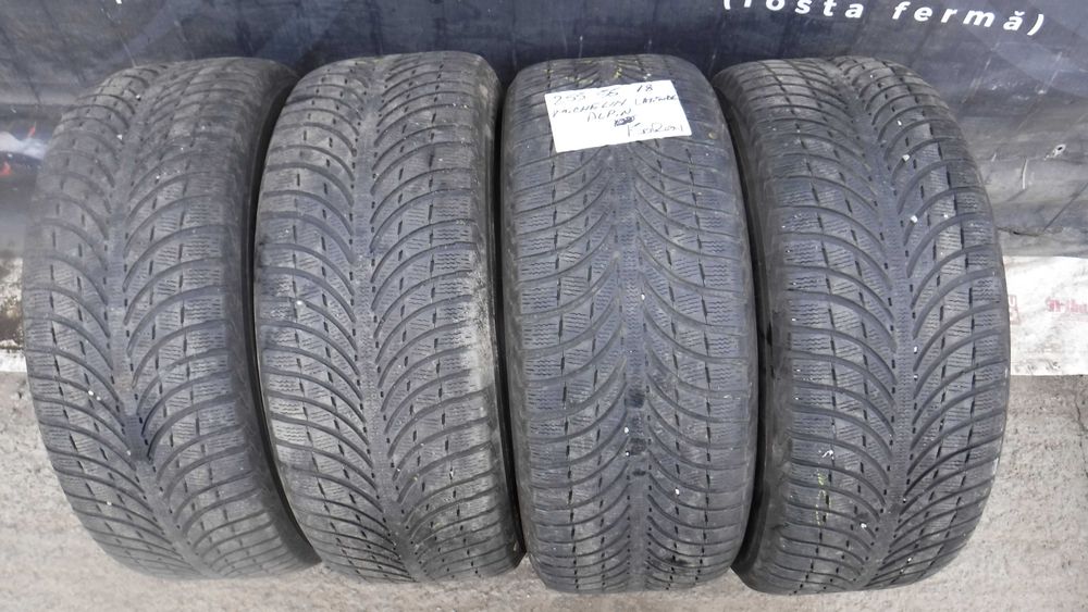 Jante Touareg 7P 255 55 18 iarna Michelin Latitude originale