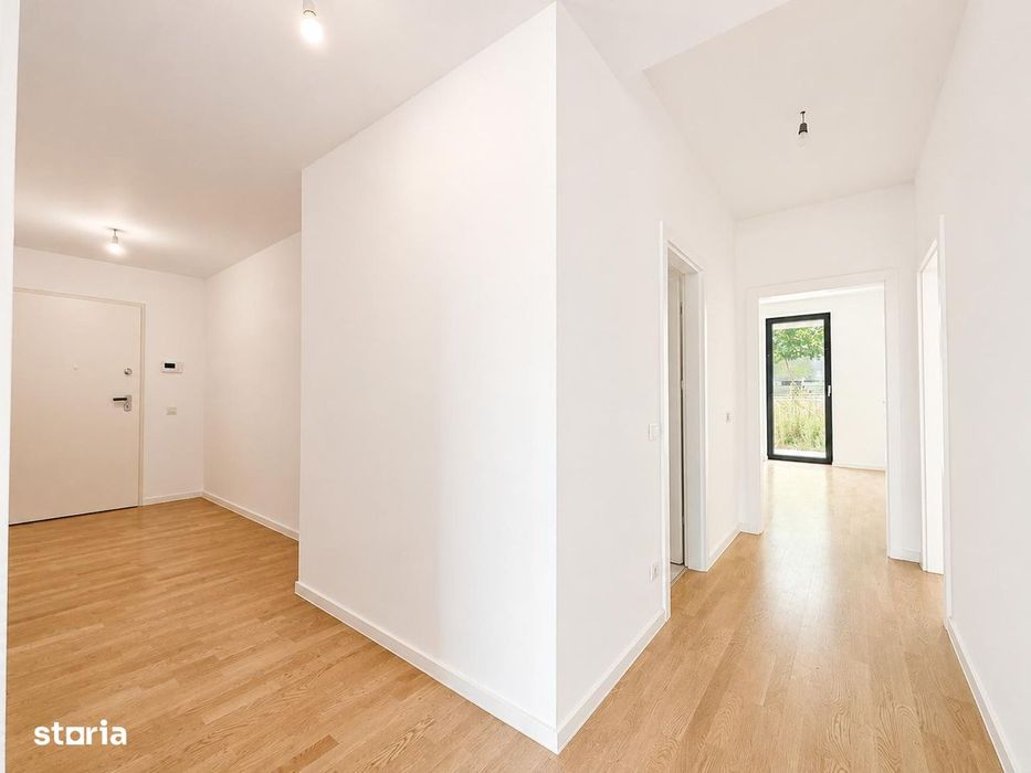 3 camere Baneasa | The Ivy Residence | Gradina proprie - 1000 E +TVA