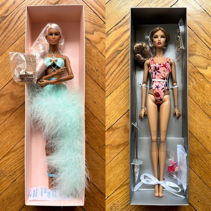 Куклы Integrity Toys. Taliyah (80 тыс) / Natalia (85 тыс)