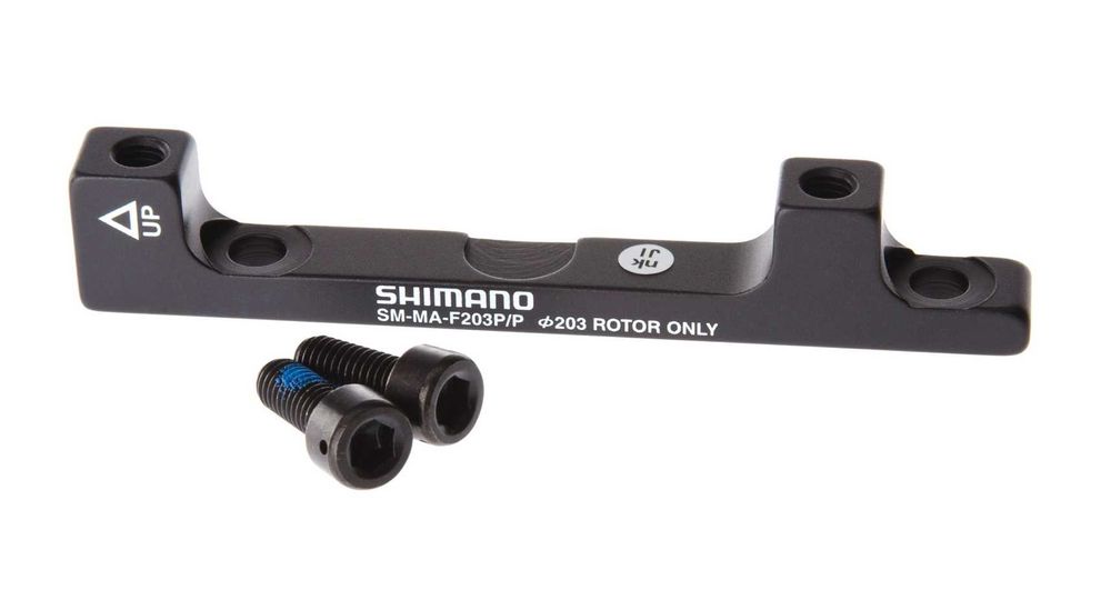 НОВИ Преходник Адаптер 160 180 203 220мм Предна Задна спирачка колело велосипед