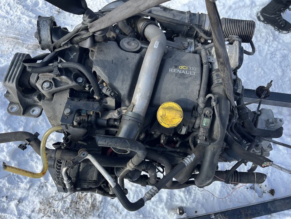 Motor 15 dci megan 3 daster logan euro 5 110 cp