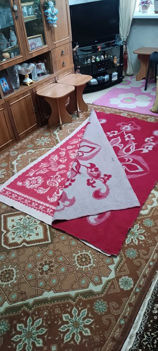 Шерстяное одеяло