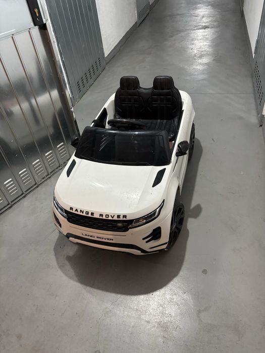 Masinuta electrica Range Rover Evoque  DEFECTA
