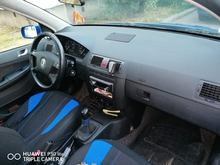 Skoda Fabia 1.4 16v – 2004