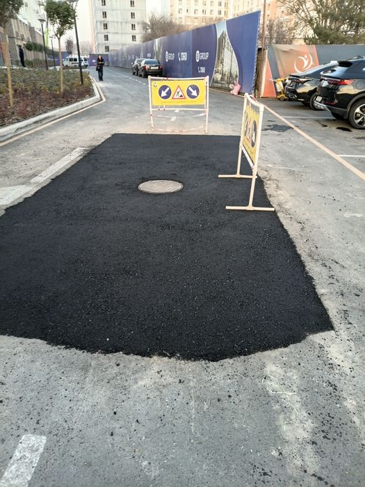 Asfatlash xizmati numer adin