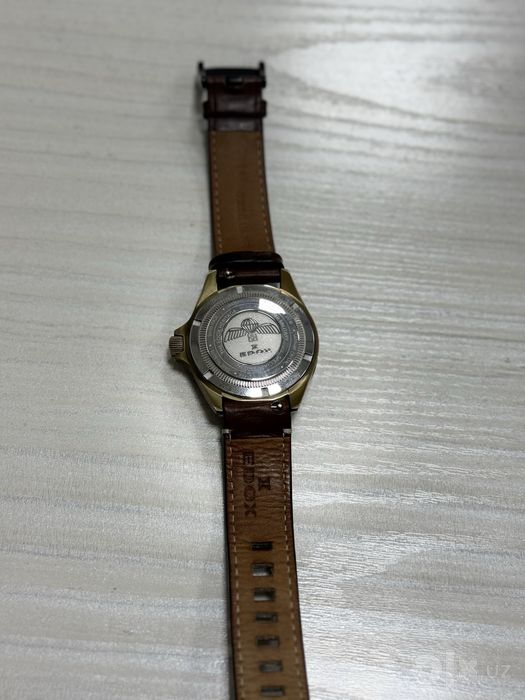 Швейцария Edox 80115 BRZN обмен samsung, iphone