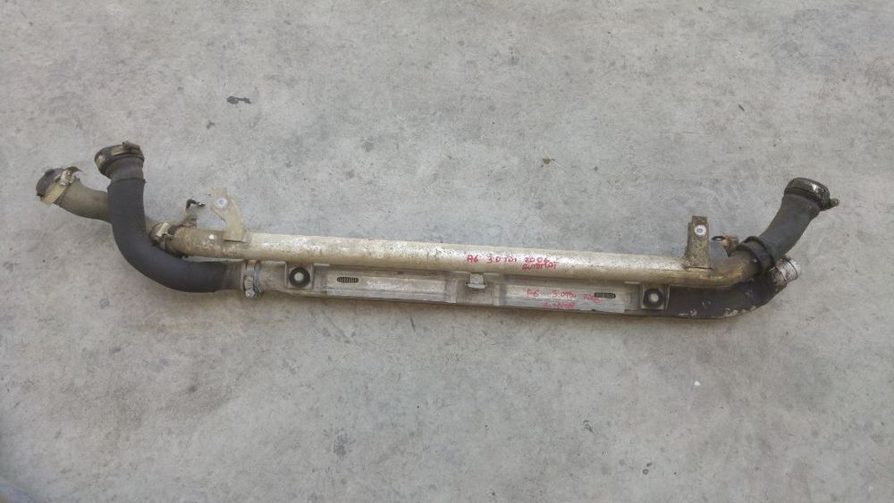 teava cu radiator intercooler 3.0 tdi audi a6 4f cutie automata 4f0145731e