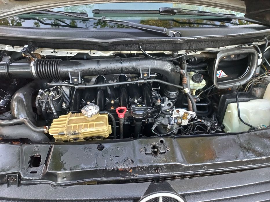 Mercedes vito 2005