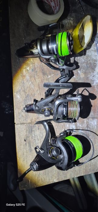 Катушки для рыбалки