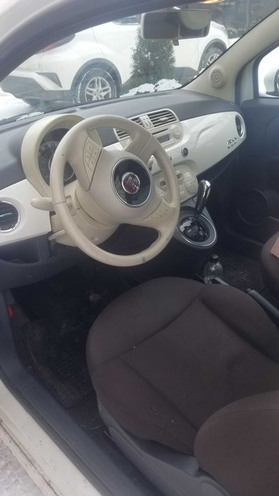 Fiat 500, sport,