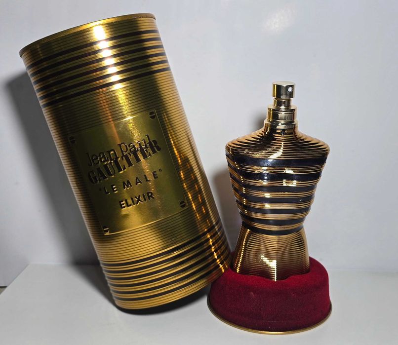 Parfum JPG - Le Male Elixir, Le Parfum, Divine, La Belle, Scandal