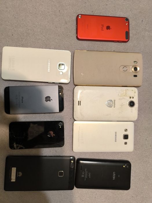 Лот телефони Iphone