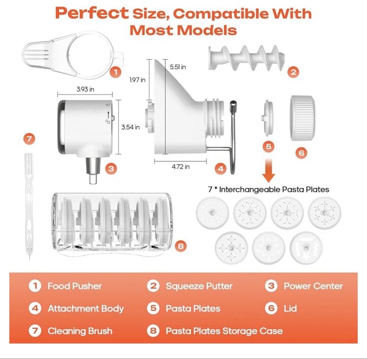 Kitchen aid гурме сет за правене на паста