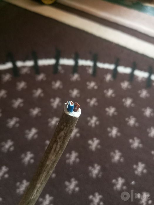 Кабел сотилади холати яхши 2×1.5 150 метир
