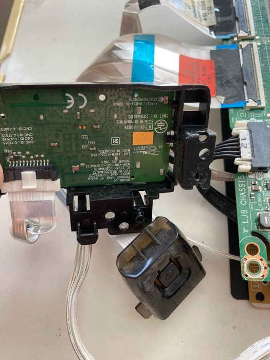 Телевизр LG 43UK6200PLA разбор