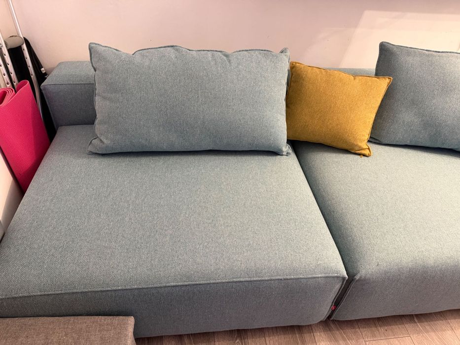 Диван feydom pastel blue