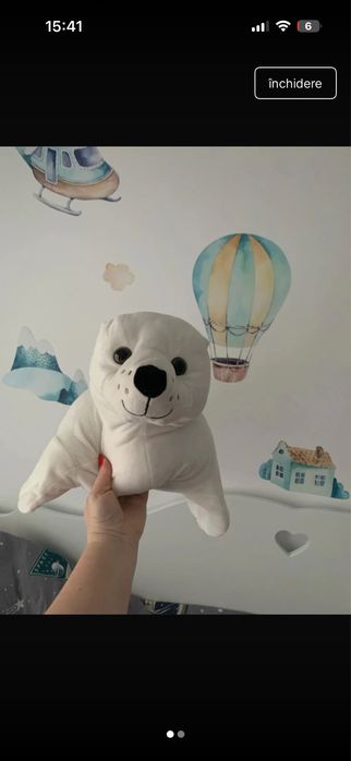 Jucarie din plus Foca