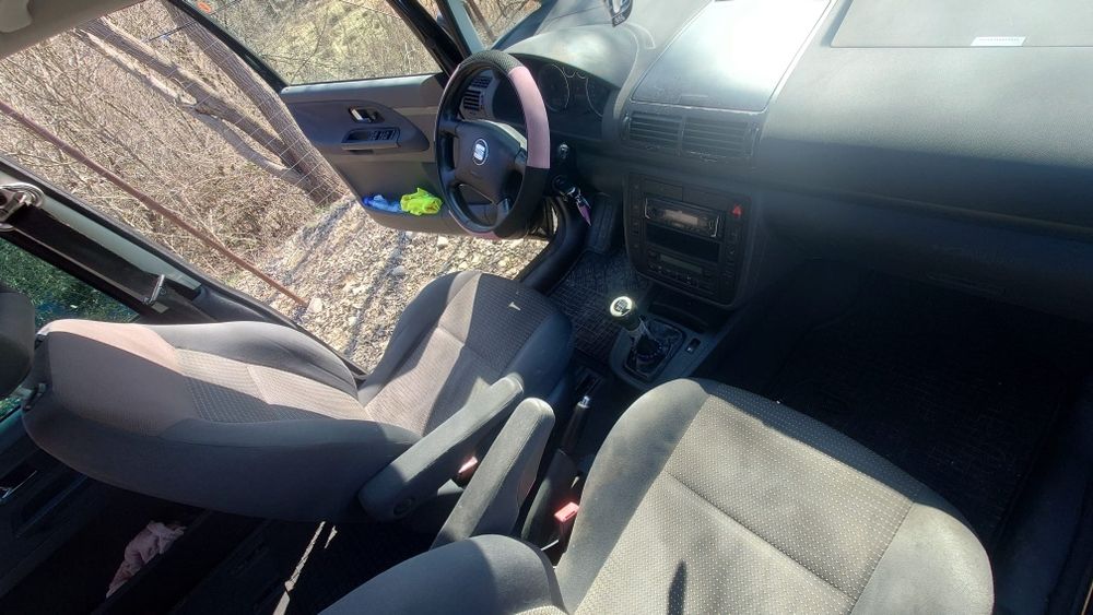 Seat Alhambra 2.0d diesel an 2007 luna 10  Full Option VW Sharan Ford