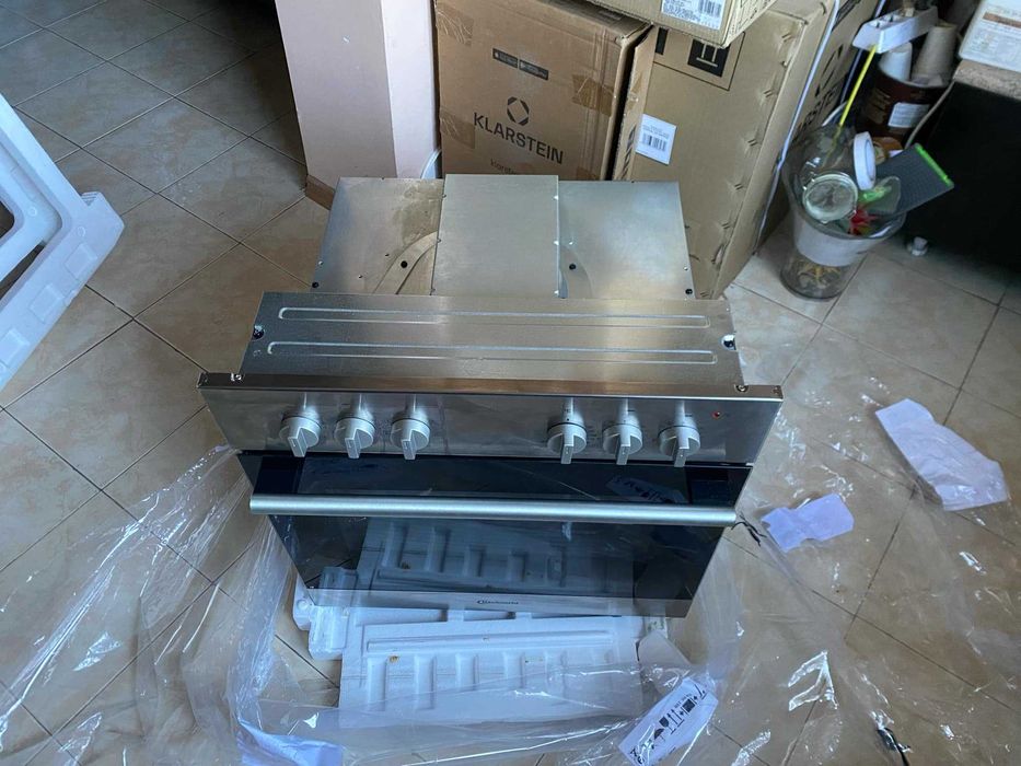 Печка за вграждане с котлони