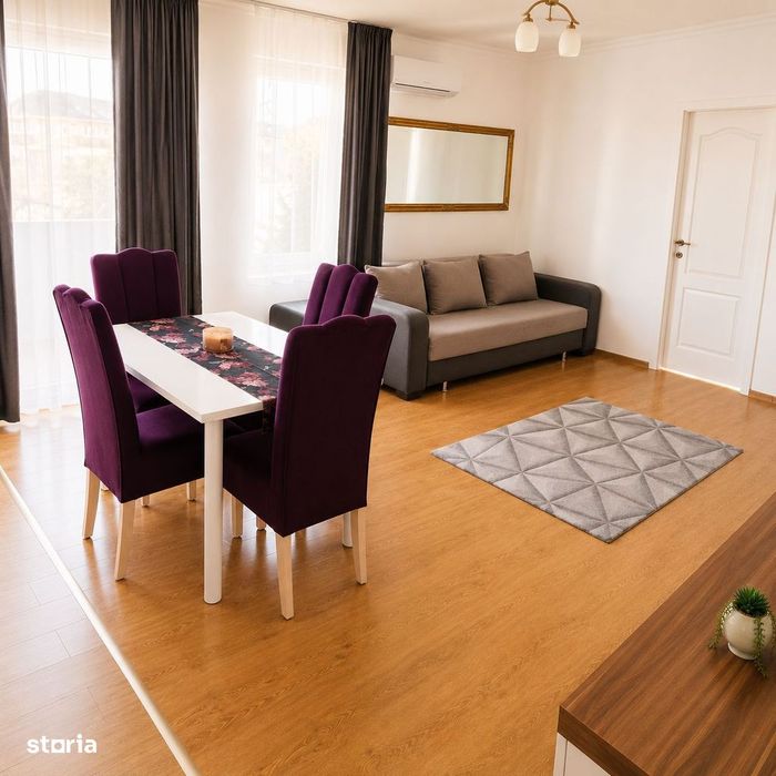 Apartament 3 camere, parcare, finisat, mobilat, Floresti zona Terra