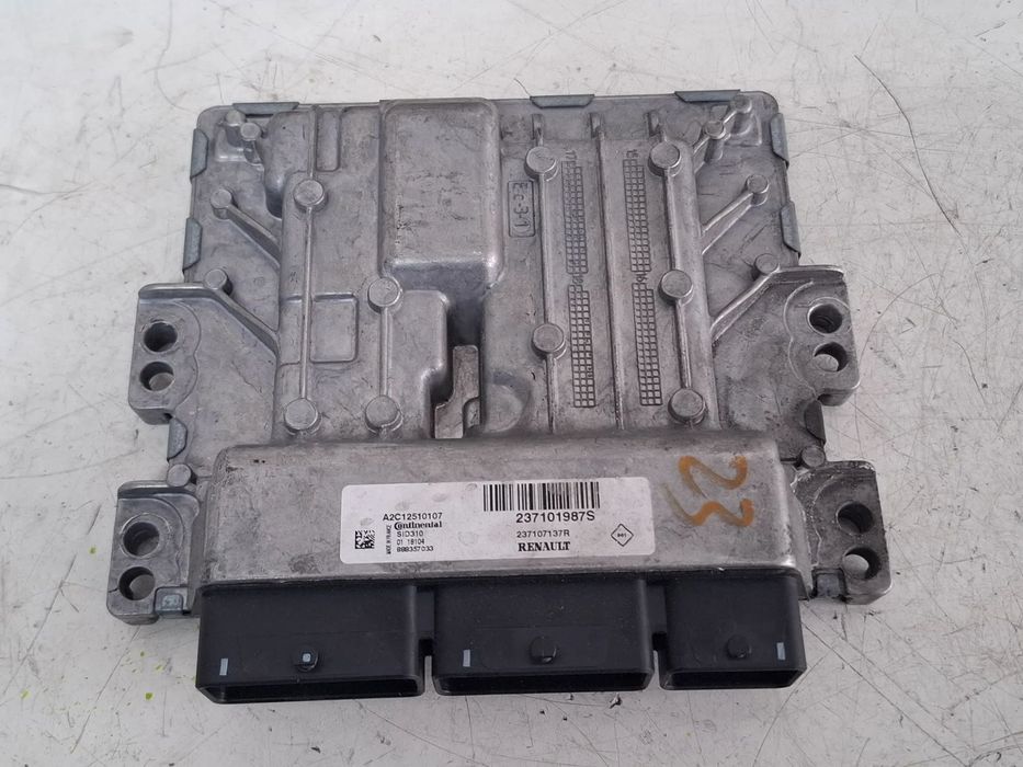 Calculator ECU Renault Megane Megane IV 2016 2017 2018 2019 A2C12510107 237107137R 237101987S
