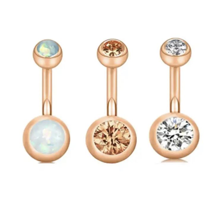 Пиърсинг за Пъп обеца за пъп