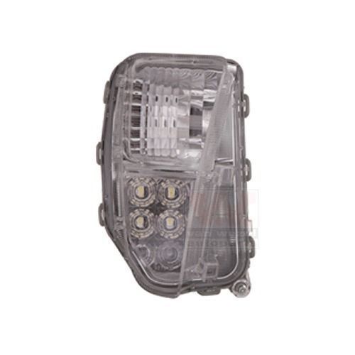 Lampa semnalizare fata Toyota Prius, 05.2009-01.2016, Alba, are suport bec, omologare ECE cu led daytime running light, 8151147050, partea Dreapta
