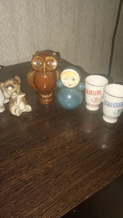 Советские статуэтки.