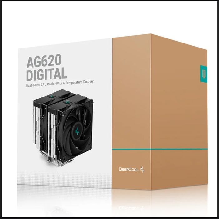 Deepcool AG620 digital display  ARGB