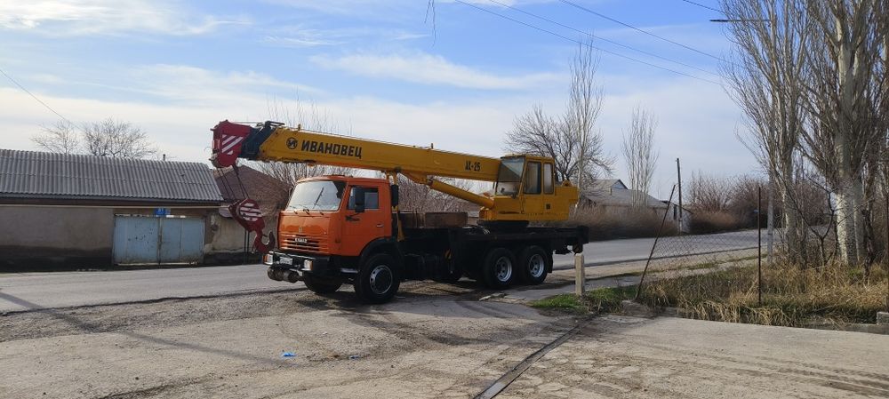 Услуга автокрана