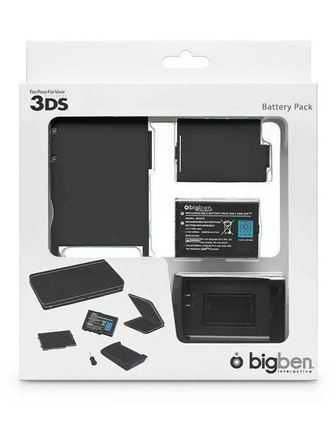 Baterie, capac detasabil si stand incarcare - Nintendo 3DS