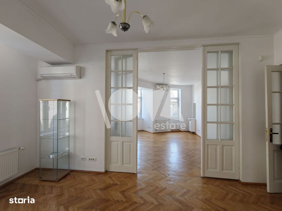 De închiriat: apartament 4 camere stradal- pretabil birou - Cotroceni