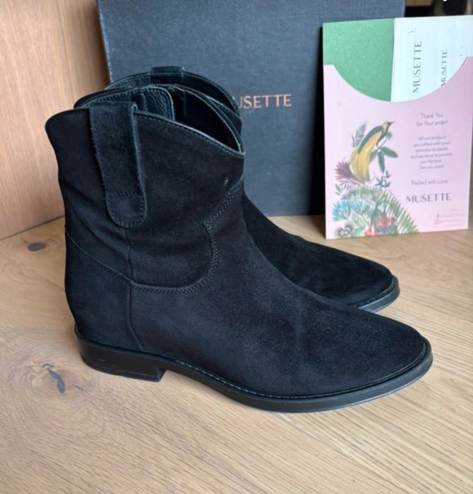 Botine Mussete 38
