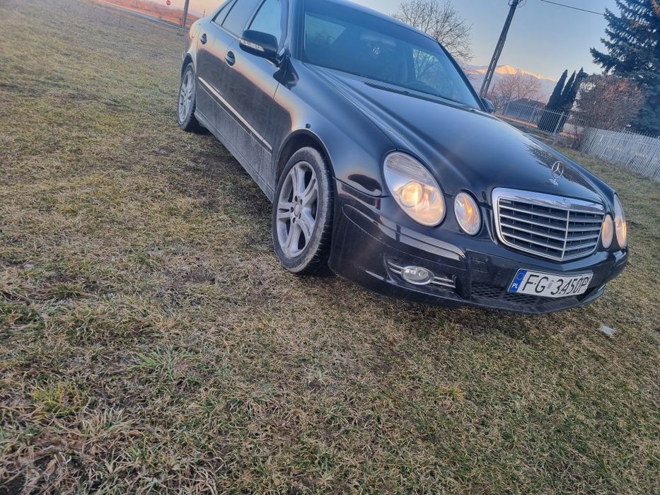 Mercedes E 200 CDI