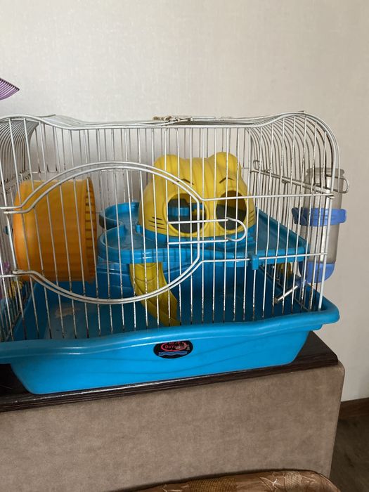 Клетки для хомяков и птиц