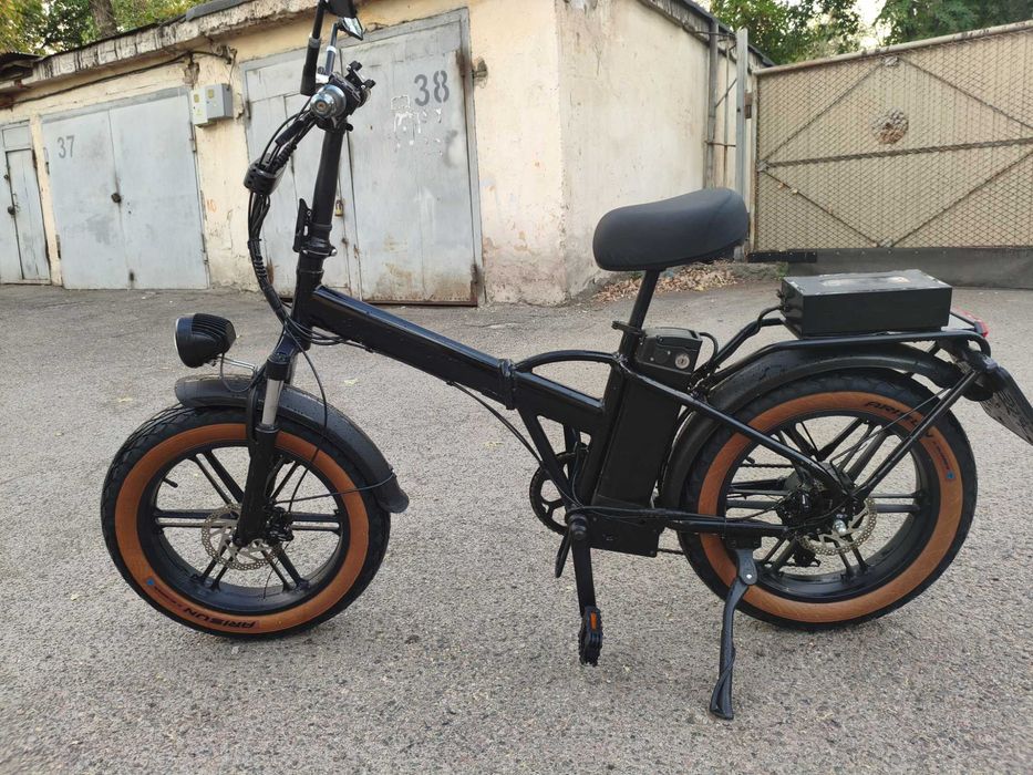 Электровелосипед 48V 1000W