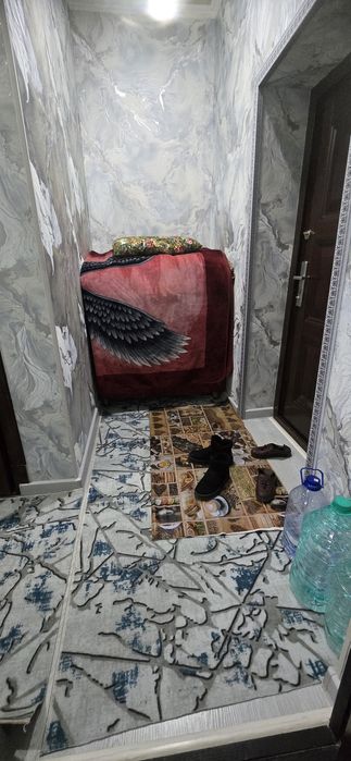 Сдаётся новая 1 ком квартира на 2 этаже, ор:Канечка, базарчик