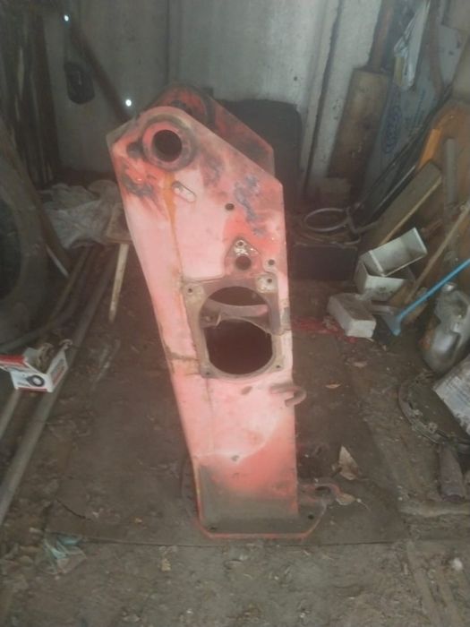 Стойка и барабан от UNIC 370