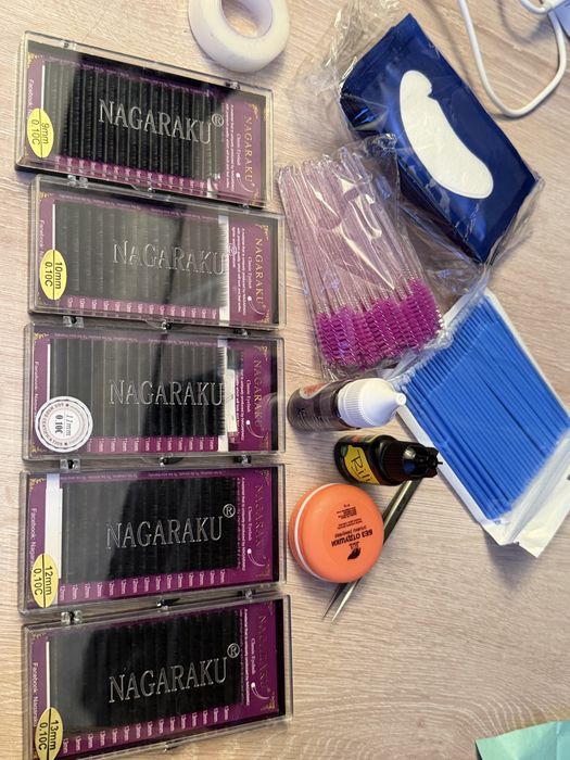 Продам набор для наращивания ресниц