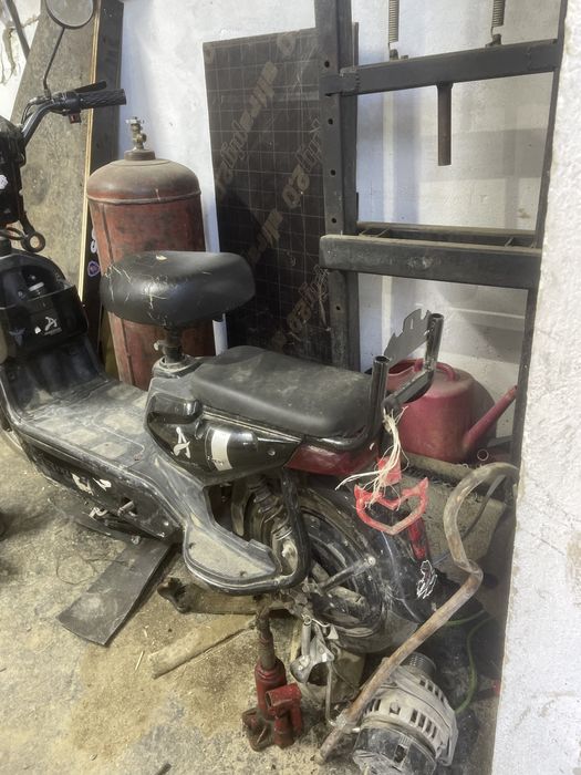 Гарантия нету с скутер