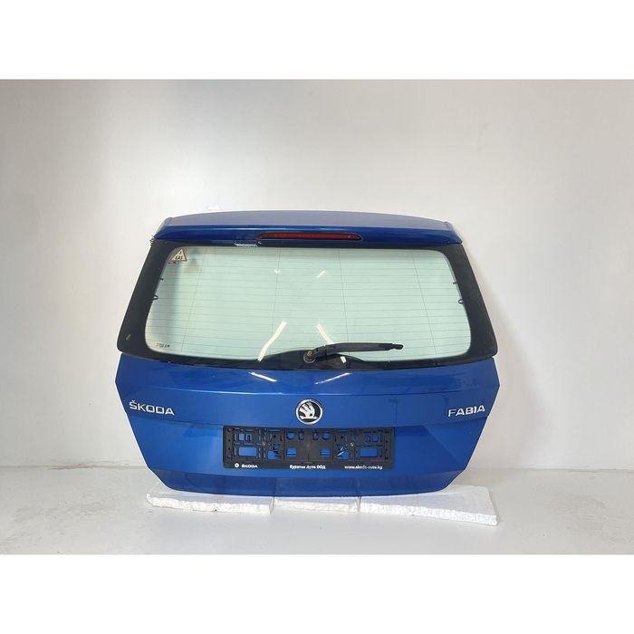 Заден капак за skoda fabia mk3 - 6v6827025h