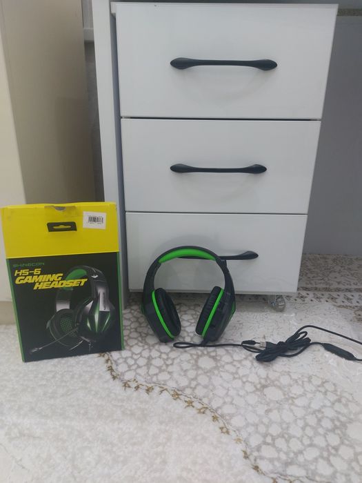 Игровой Наушник проводной