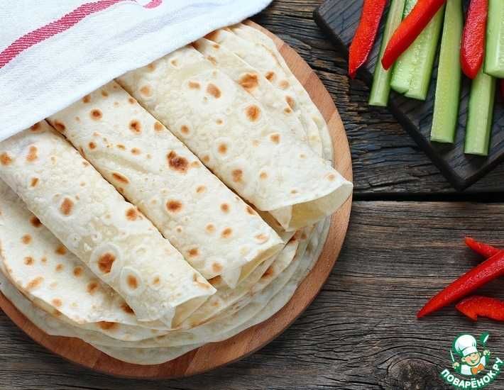 Самый вкусный лаваш для донеров